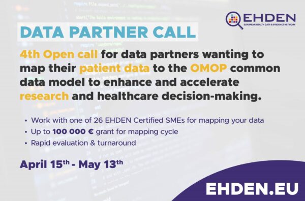 EHDENDatapartnercall