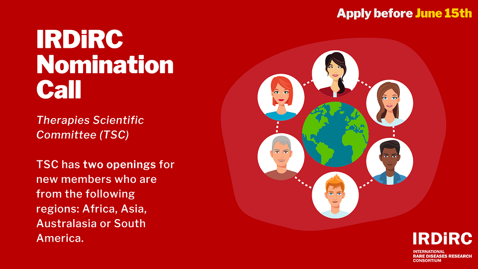 IRDIRC TSC Nomination Call