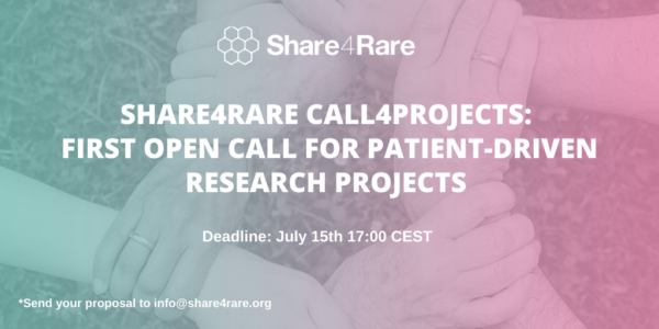 Banner Call4Projects_Share4Rare