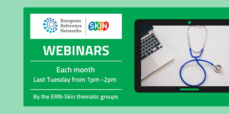 ERN-Skin webinars