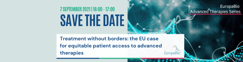 EuropaBioAdvancedTherapiesSep072021