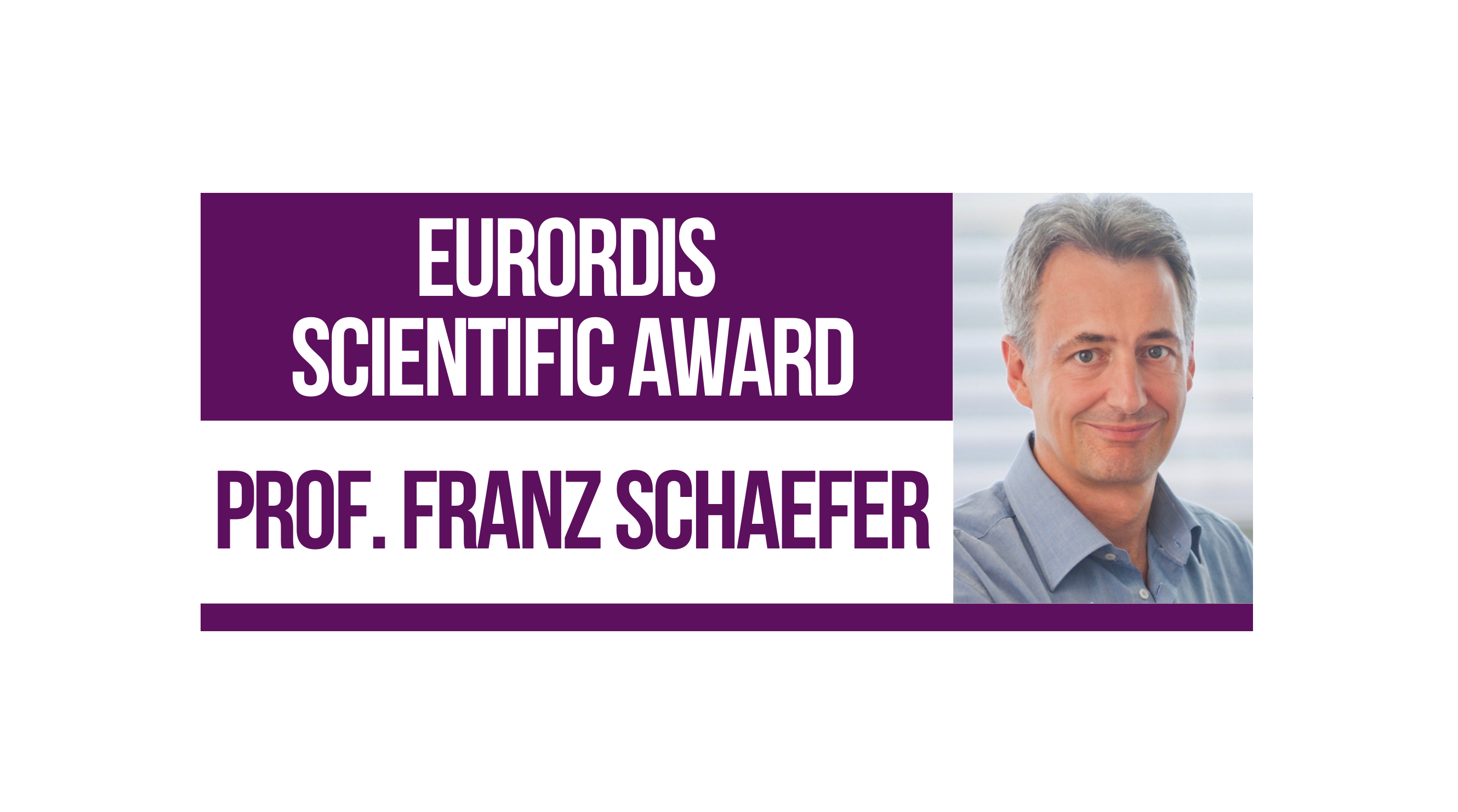 EURORDIS-AWARDS- Scientific Award