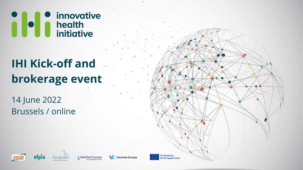 IHI Kickoff and Brokerage Event